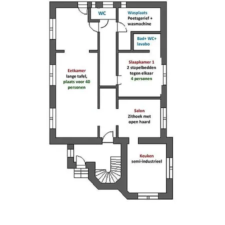 Vakantiehuis Maison Del Campo